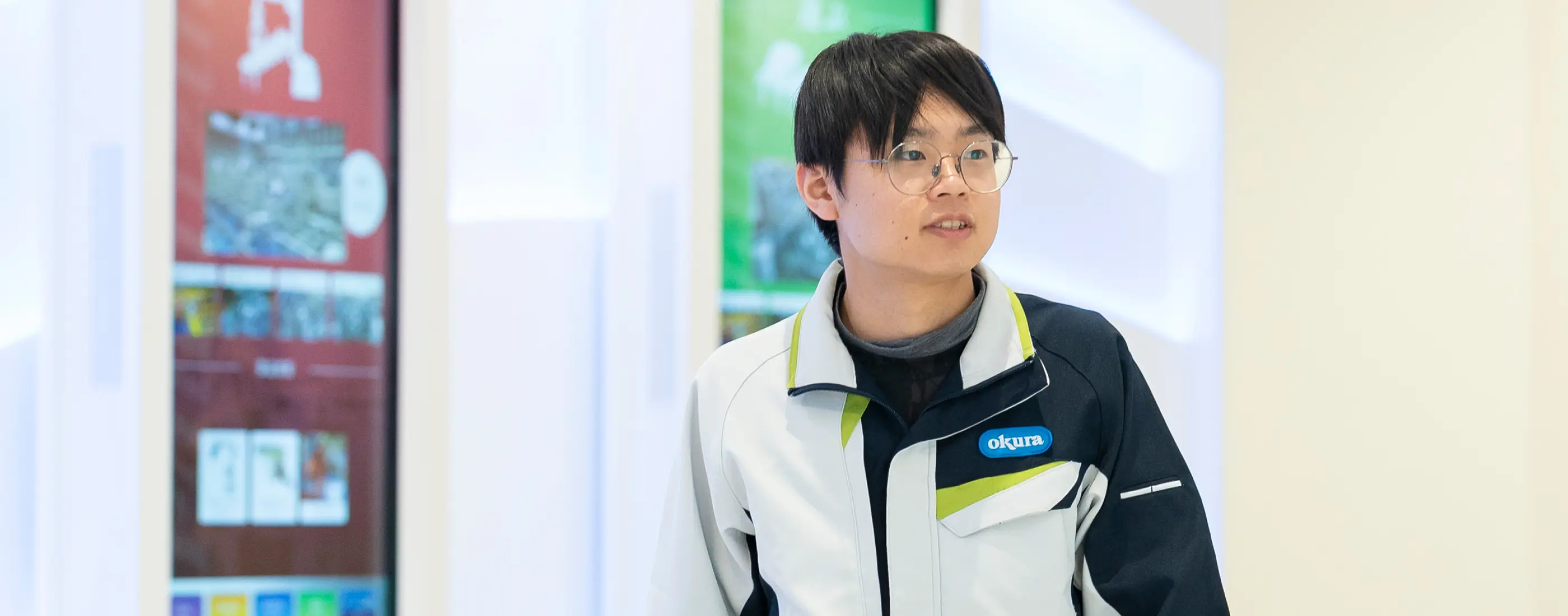 ロボット開発部で働く社員T.Tの写真