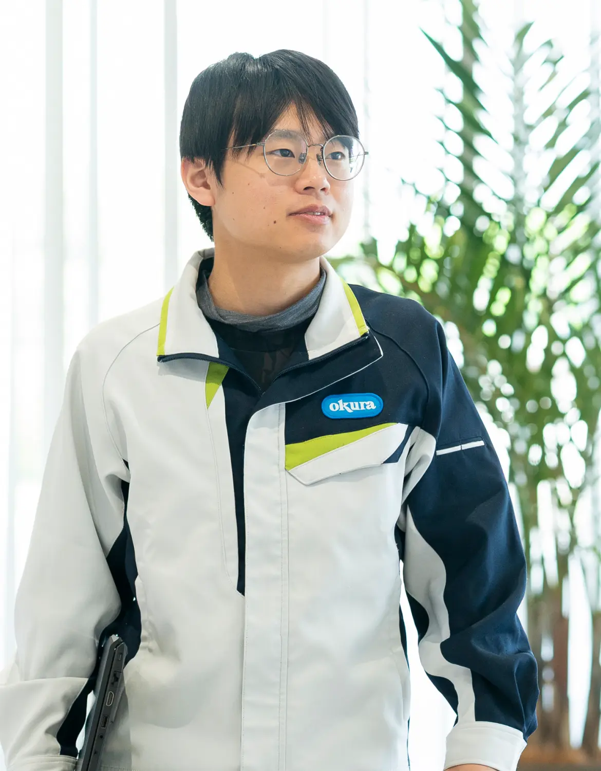 ロボット開発部で働く社員T.Tの写真