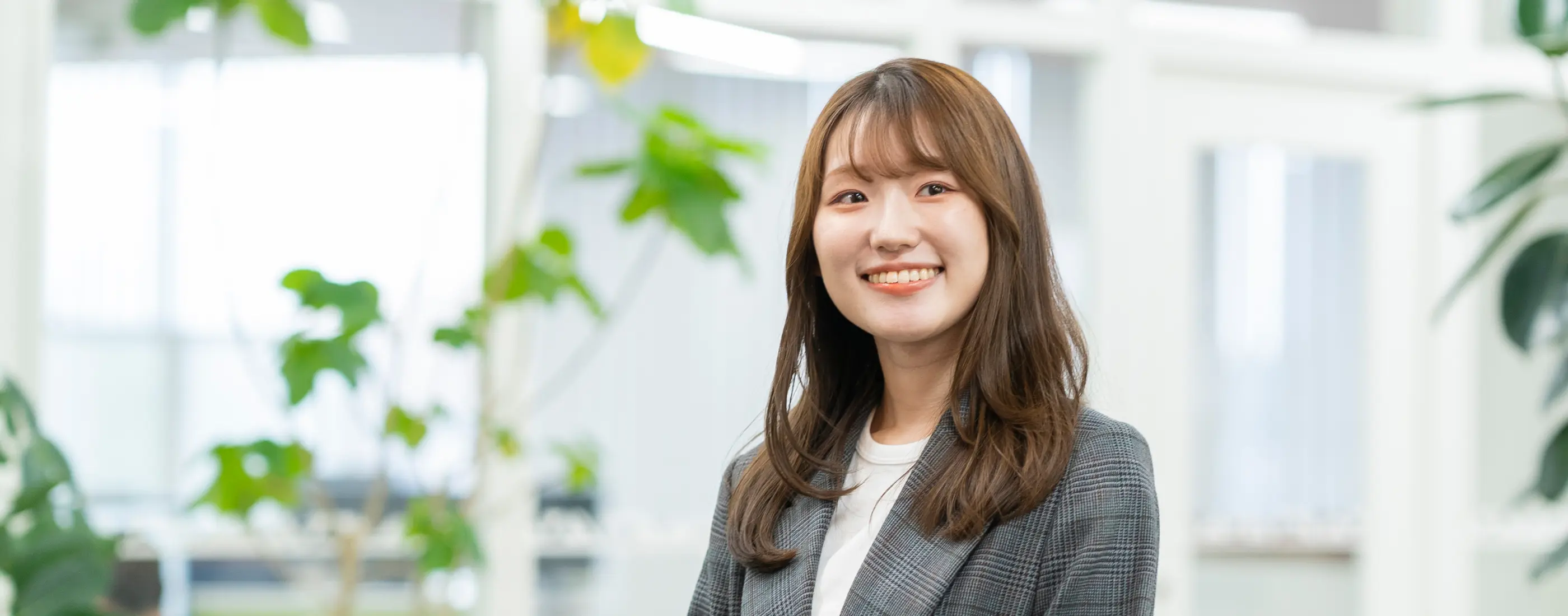 経理部で働く社員U.Nの写真