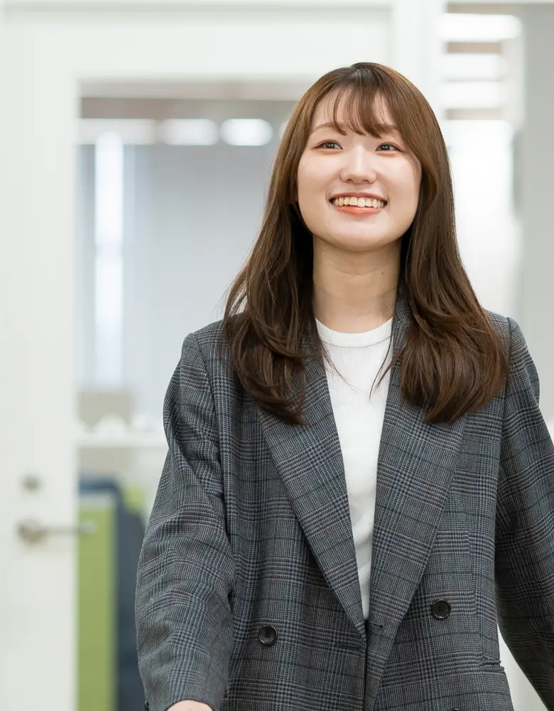 経理部で働く社員U.Nの写真