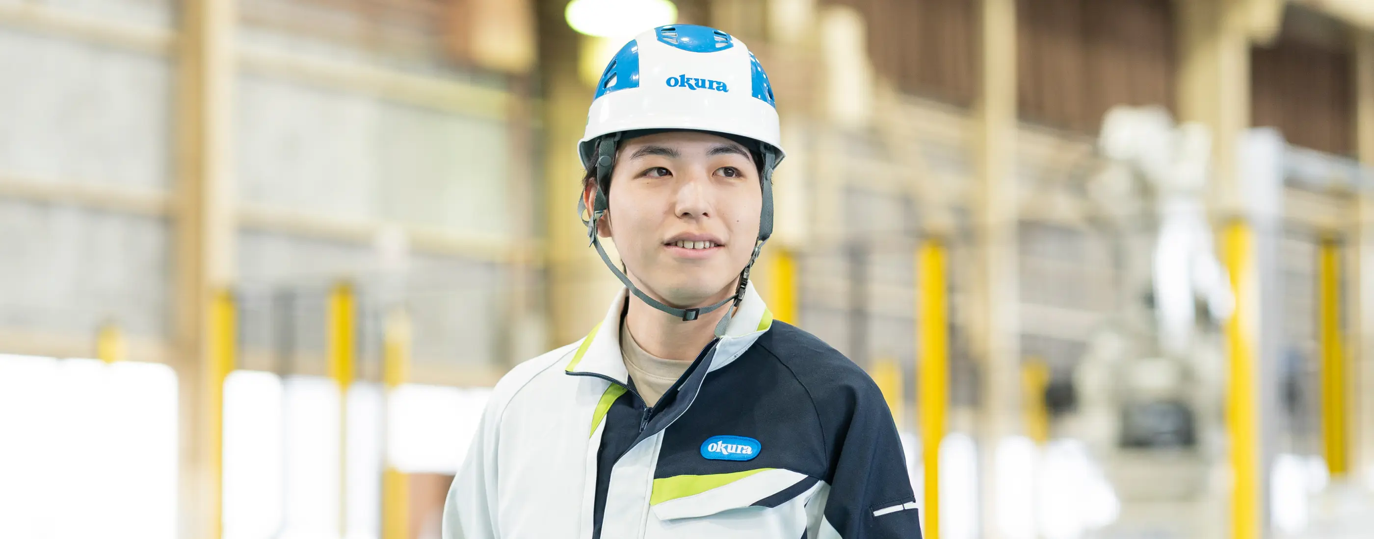 制御部で働く社員D.Kの写真