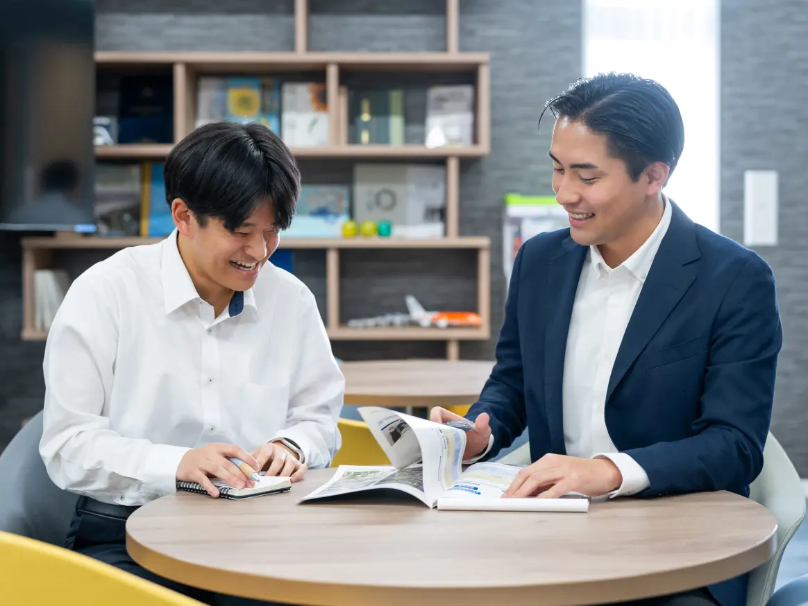 生産物流二部で働く社員O.Tの写真