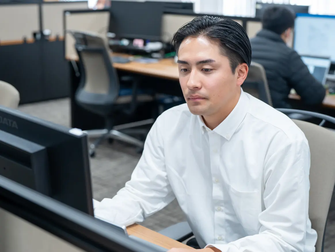 生産物流二部で働く社員O.Tの写真