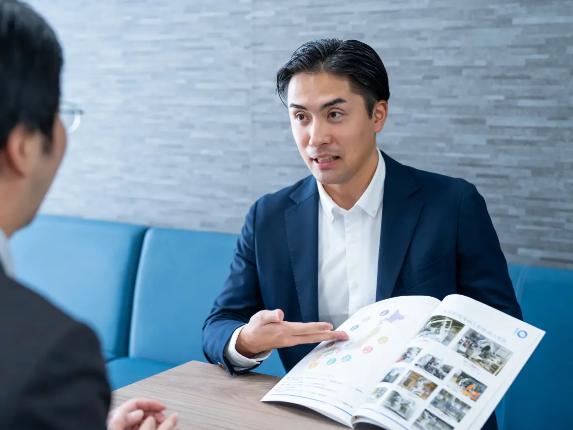 生産物流二部で働く社員O.Tの写真