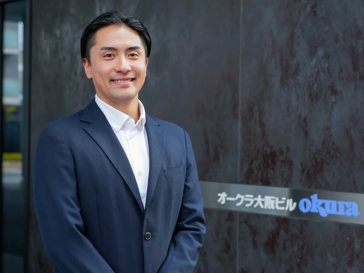 生産物流二部で働く社員O.Tの写真