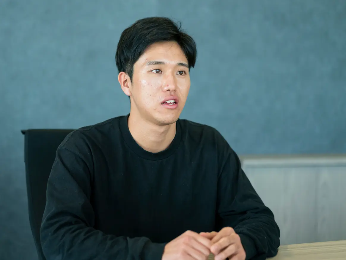 生産管理部で働く社員K.Sの写真