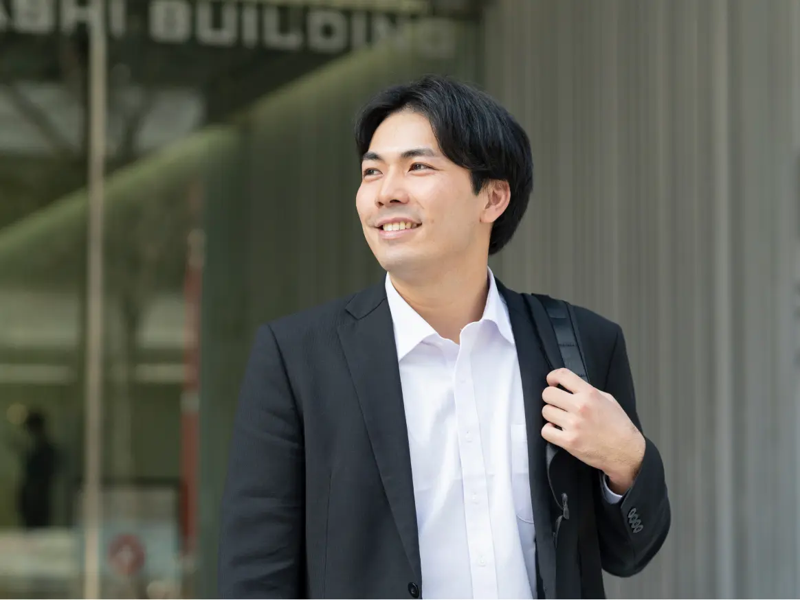 生産物流一部で働く社員K.Sの写真