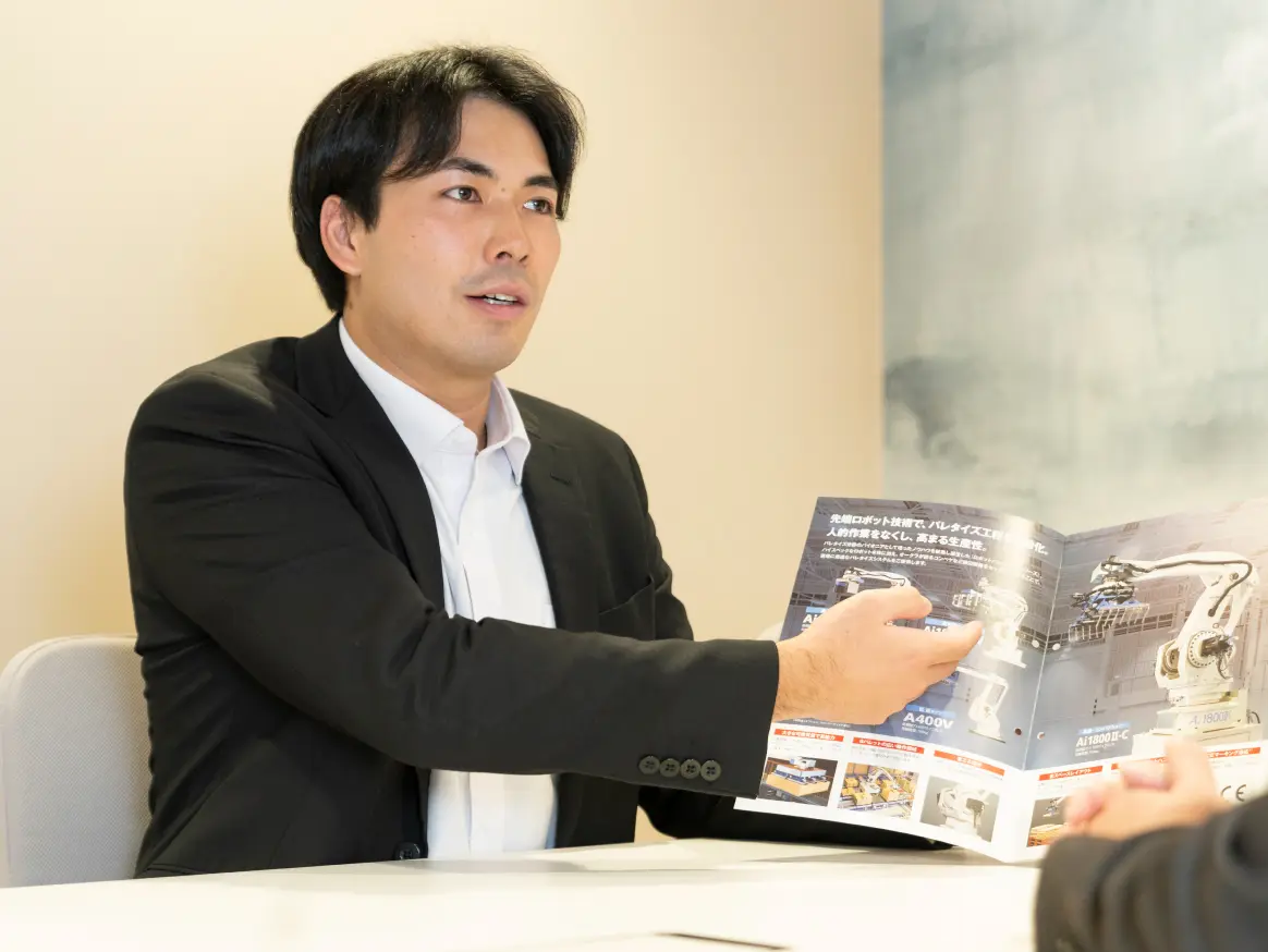 生産物流一部で働く社員K.Sの写真