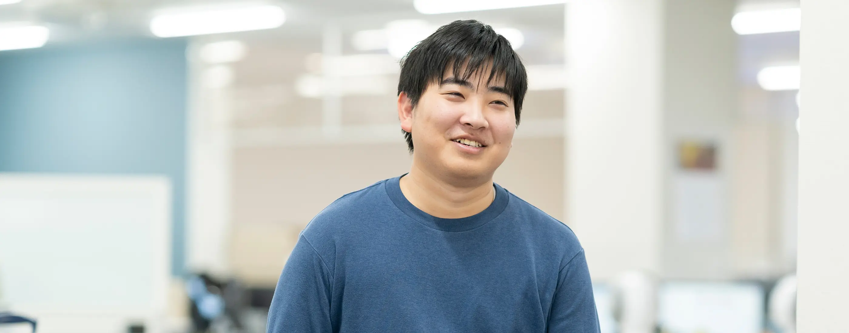 生産管理部で働く社員F.Mの写真
