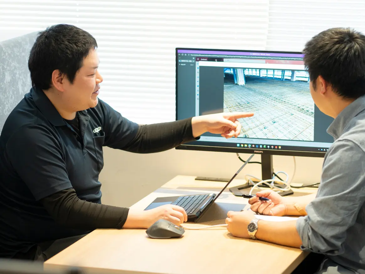 東日本EG部で働く社員I.Tの写真