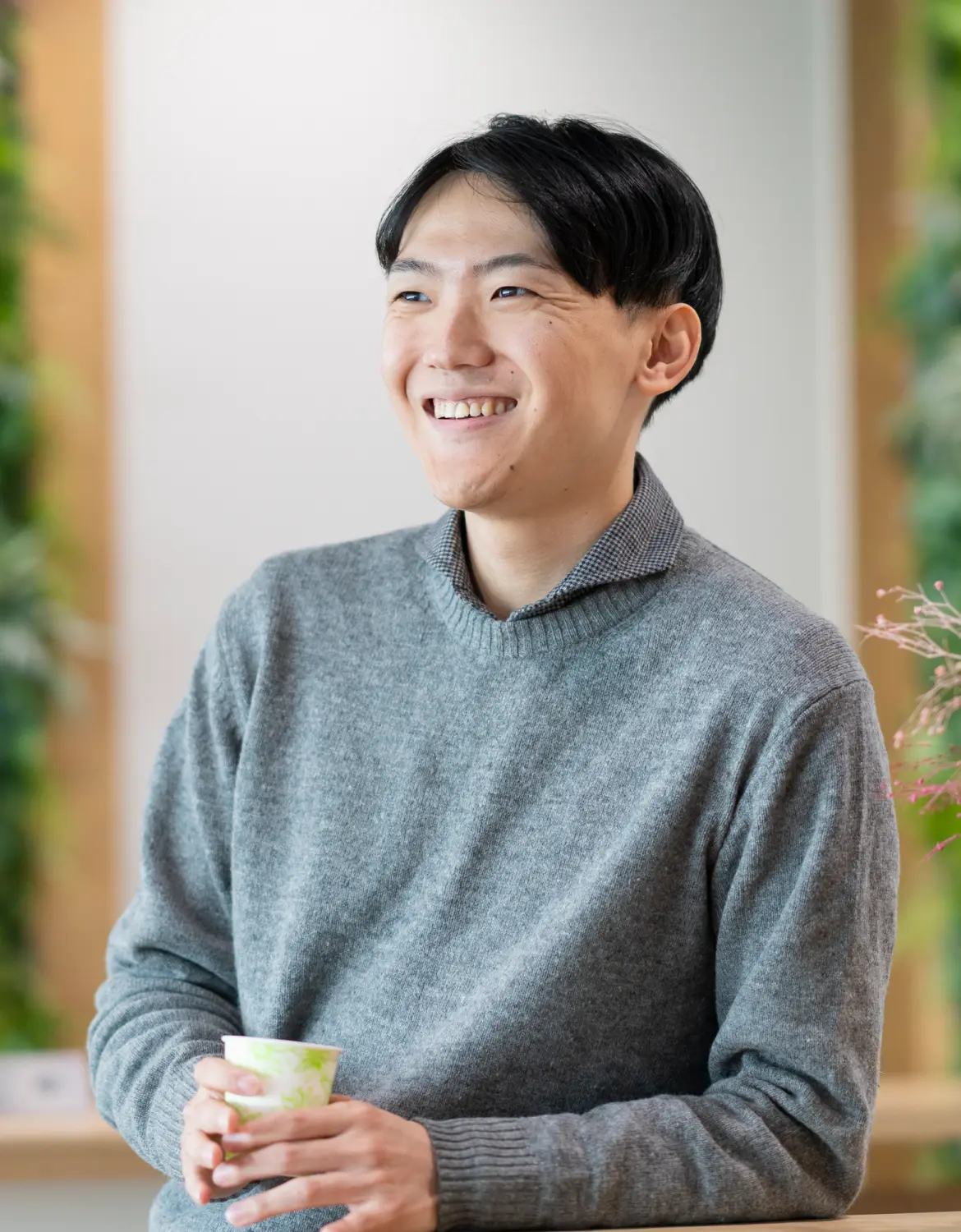 東日本EG部で働く社員U.Rの写真