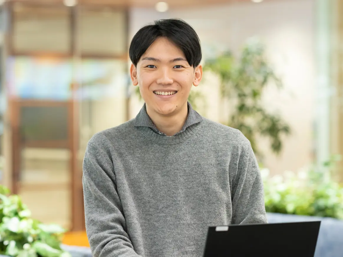 東日本EG部で働く社員U.Rの写真