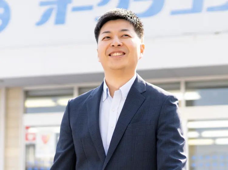 四国営業所で働く社員I.Kの写真