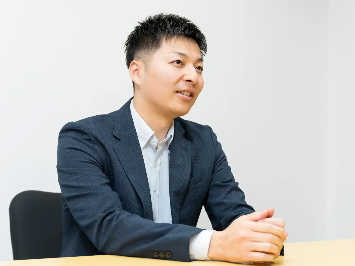 四国営業所で働く社員I.Kの写真