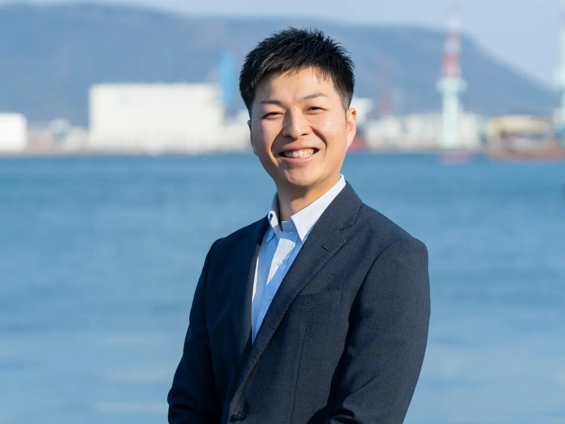 四国営業所で働く社員I.Kの写真