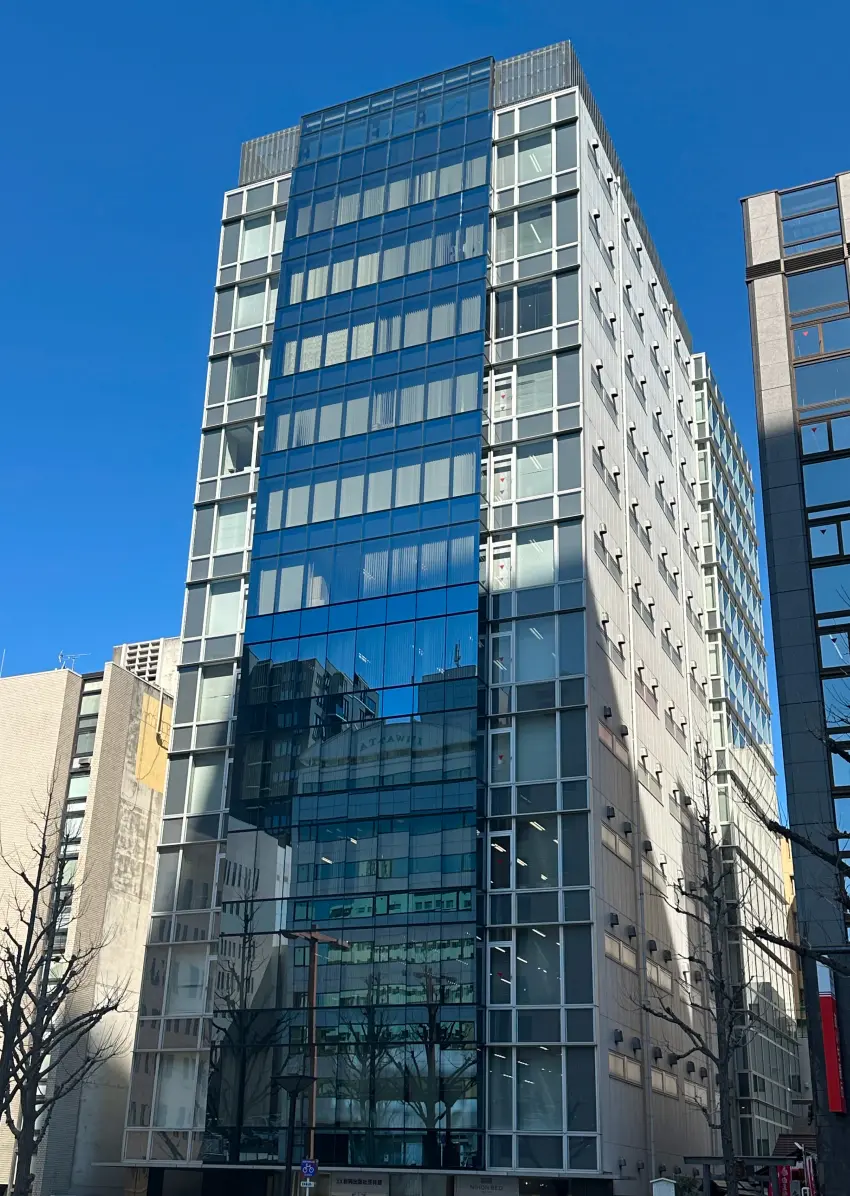 オークラ輸送機 名古屋支店 オフィス外観（愛知県名古屋市中区丸の内）