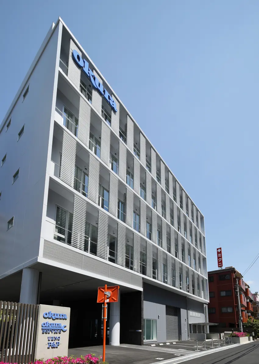 オークラ輸送機 大阪支店 オークラ大阪ビル外観（大阪府豊中市三国）