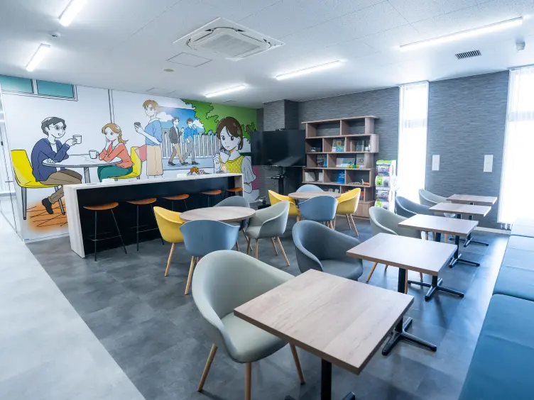 オークラ輸送機 大阪支店 Webブース・ミーティングスペース