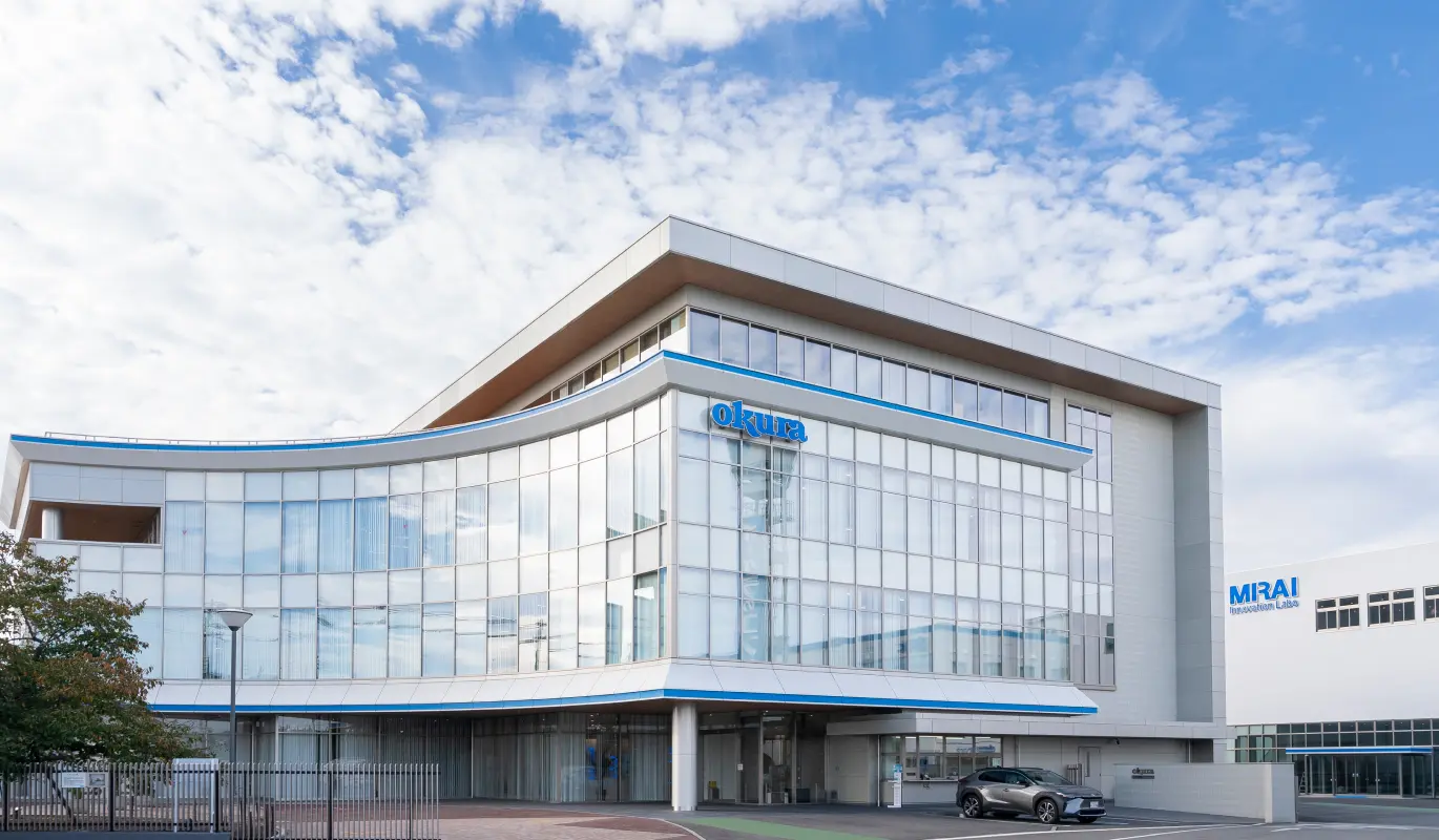 オークラ輸送機 本社・工場（兵庫県加古川市）