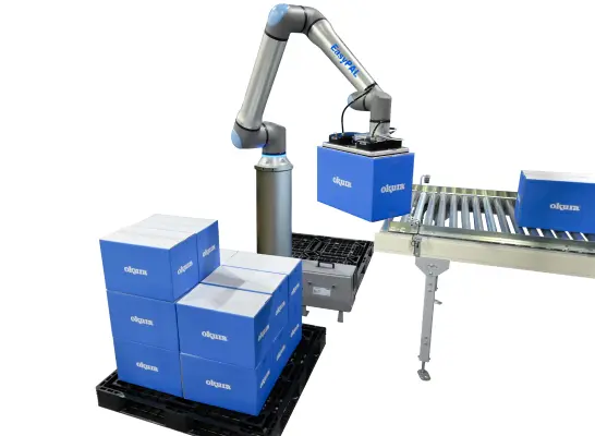 2024年発売の協働ロボット対応パレタイザ「EasyPAL®」