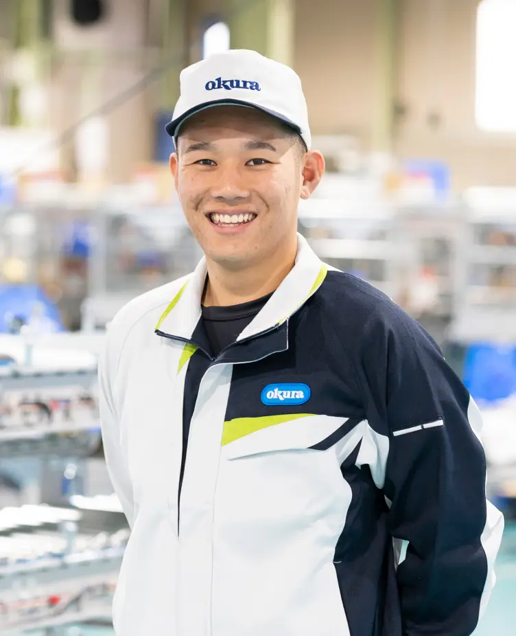 三木第二工場 製造課 K.Hの写真