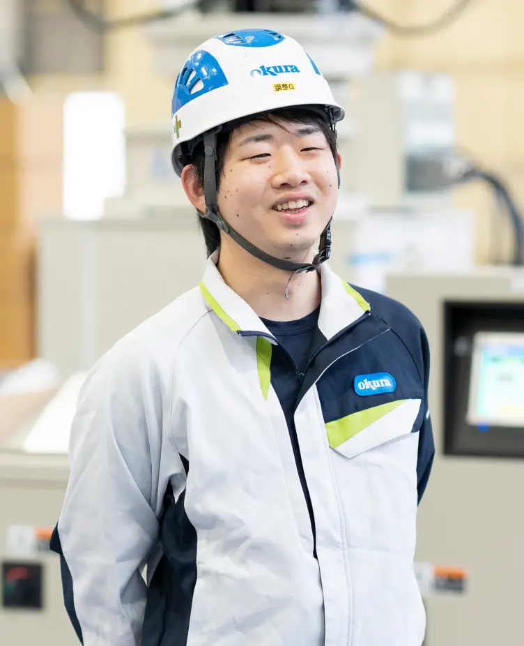 プラント製造部 電機課 I.Tの写真